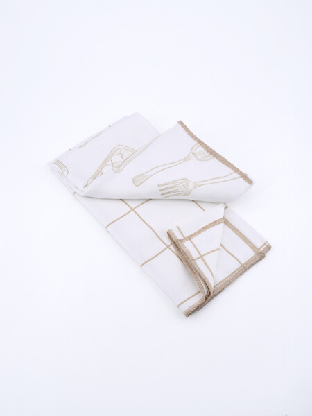 REPASADOR MICROF SET X2 BEIGE