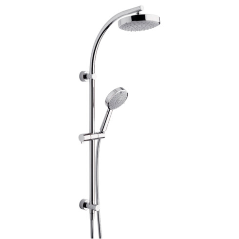 DUCHA COMBINADA AUTOLIMPIANTE CON BARRALCROMO FV ARQUIS CROMO