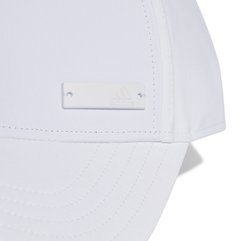 Gorra Adidas Metal Badge Blanco