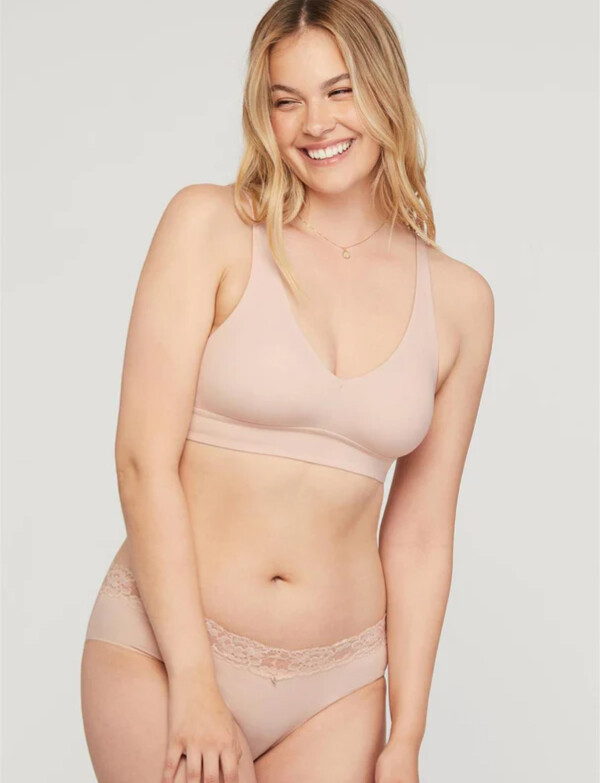 Bralette Comfy BEIGE CLARO