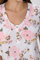CAMISÓN TALLE ESPECIAL ESTAMPADO FLORES