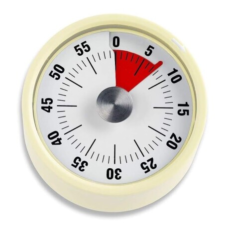 Timer de cocina Rojo Timer de cocina Rojo