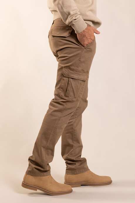 PANTALON CARGO DUOMO POLANCO Oliva