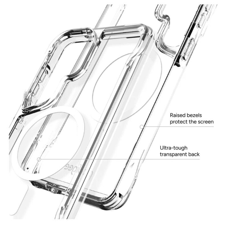 Case Prodigee S26 Ultra Super Hero - Clear Case Prodigee S26 Ultra Super Hero - Clear