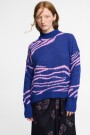 FEFE SWEATER Blue