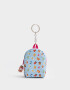 Llavero PU Llavero & Charm Mochila Korean Food - Azul Celeste