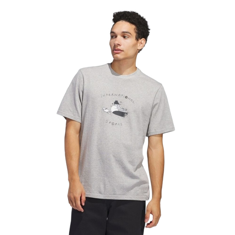 Remera MC Adidas Hj Stretch Tee Remera MC Adidas Hj Stretch Tee