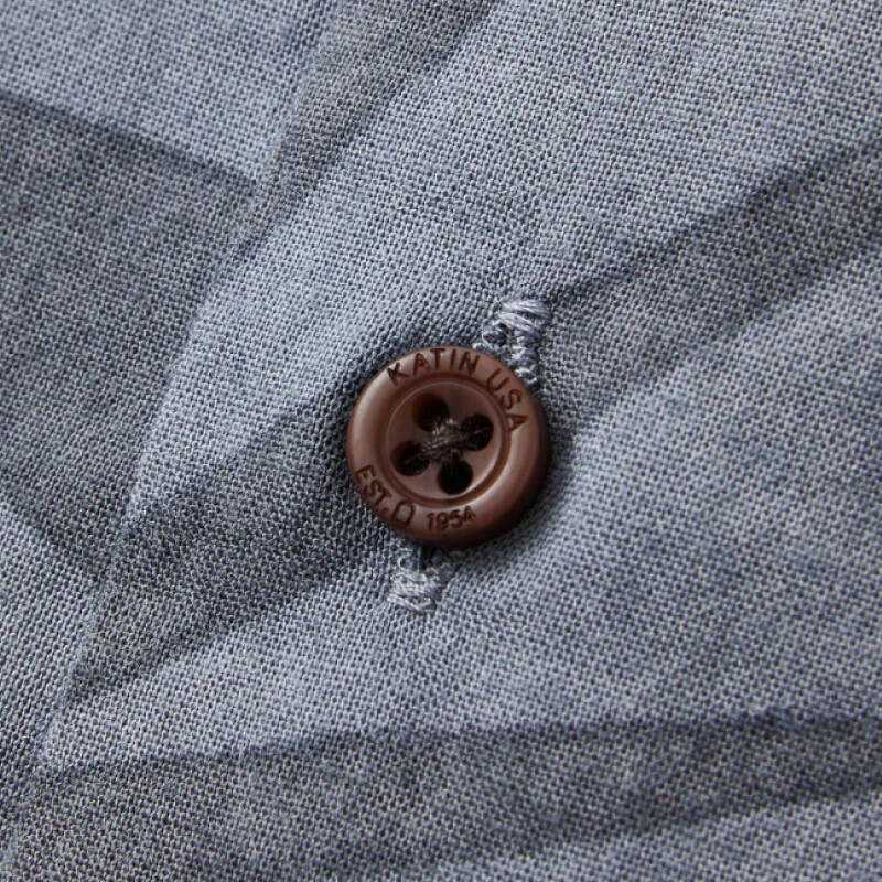 Camisa Katin Mezcal - Steel blue Camisa Katin Mezcal - Steel blue