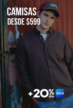 PromocionesGrupoProductos3 CAMISAS OCA ABR 2026