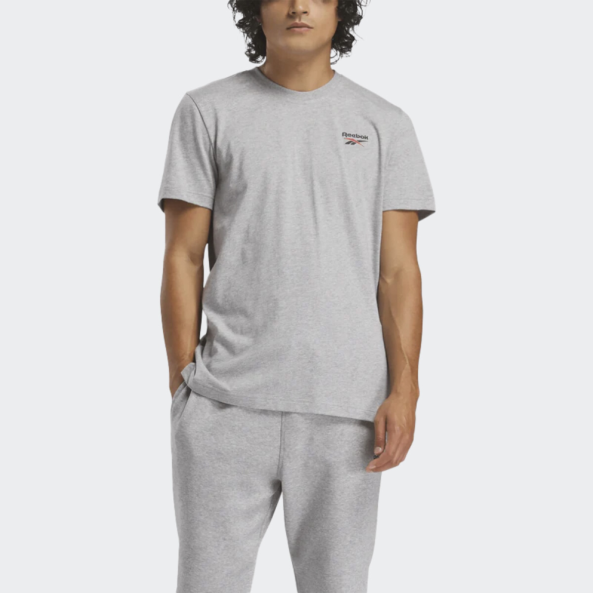 Remera Reebok Identity Classics - Gris 