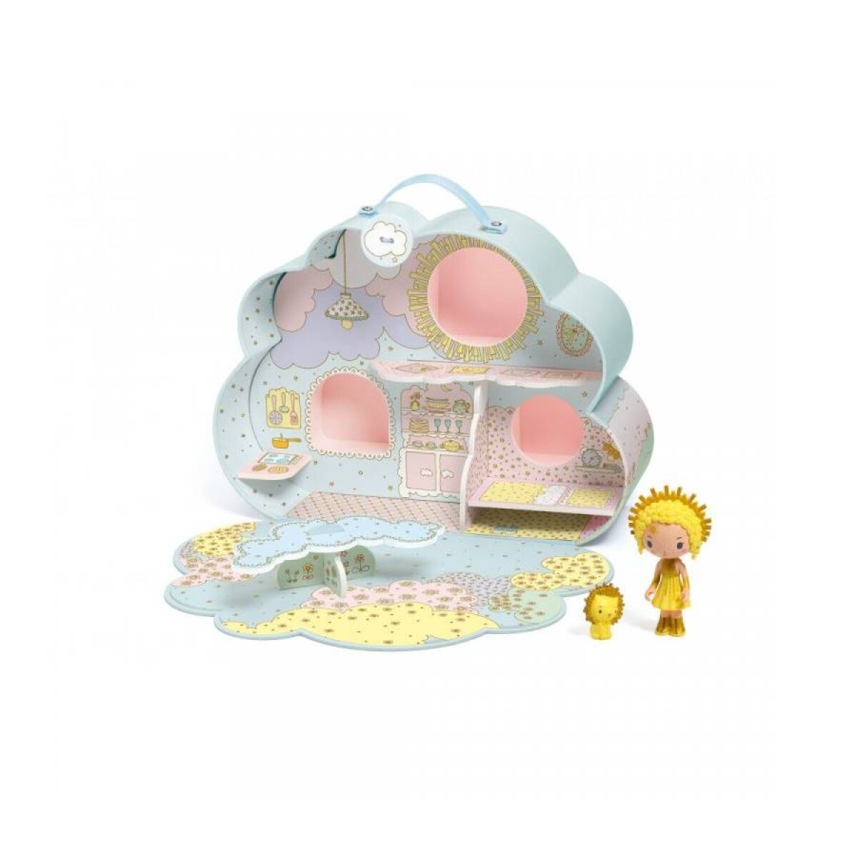 Casita Vlija Tinyly: Sunny & Mia House Djeco 