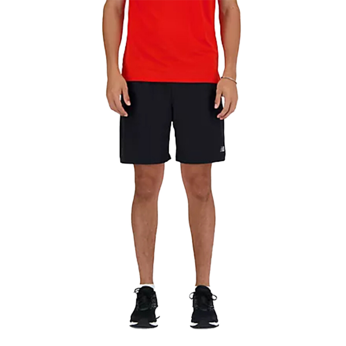 Short New Balance 7 INCH Brief - Negro 