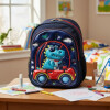 Mochila Estampada Con Relieve Pre-escolar Dinosaurio
