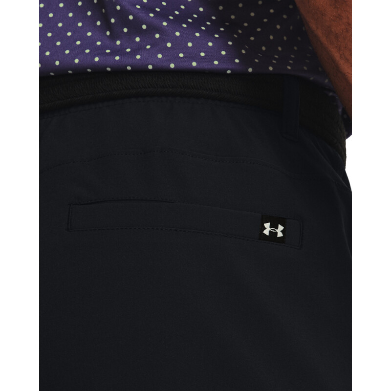 UA Drive Short-BLU BLK-001