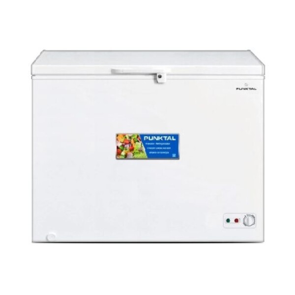FREEZER HORIZONTAL 420L DOBLE ACCION BLANCO C/CANASTO blanco