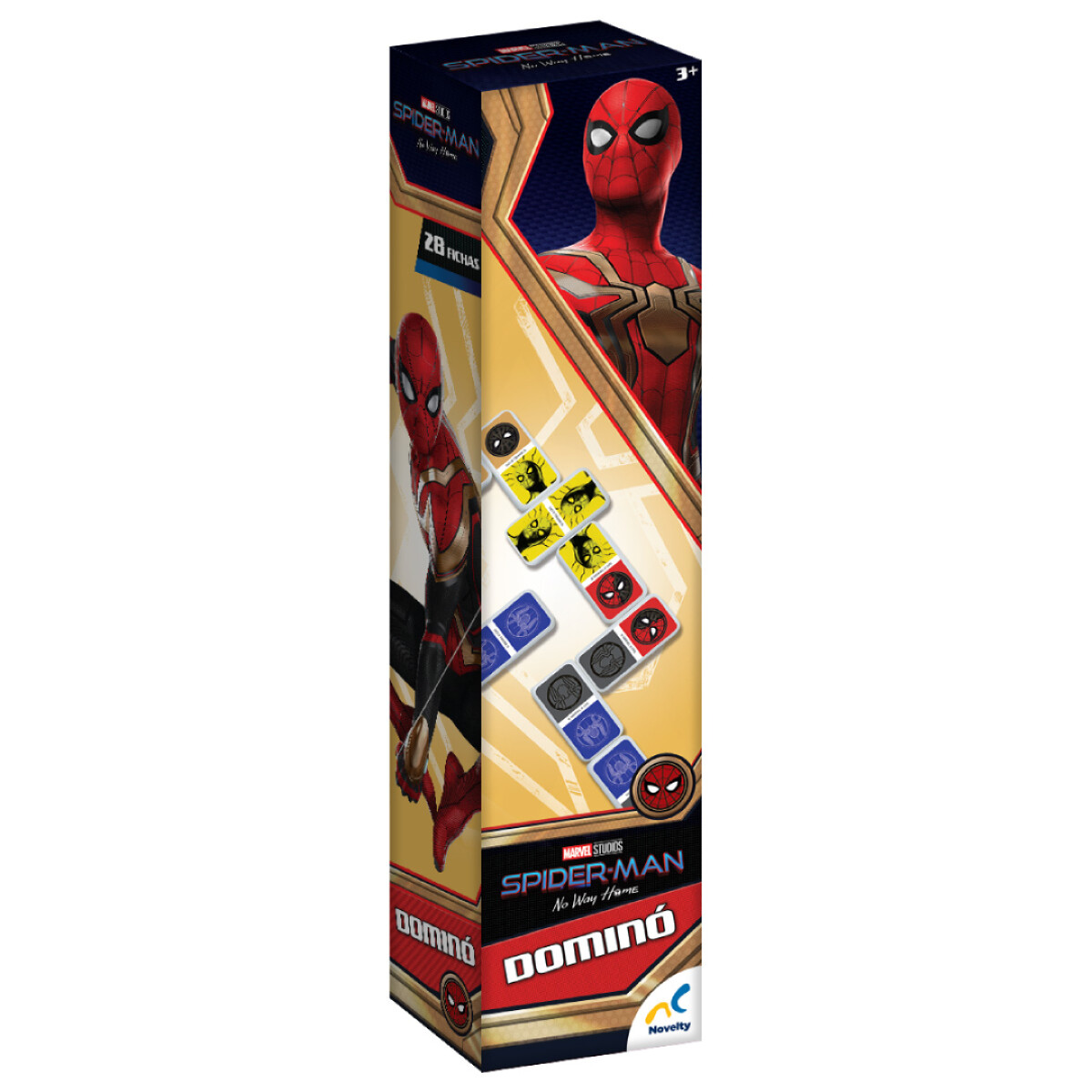 Juego de Mesa Dominó Spiderman Disney - 001 