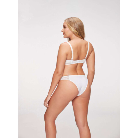 havana soutien puntilla & microfibra Blanco