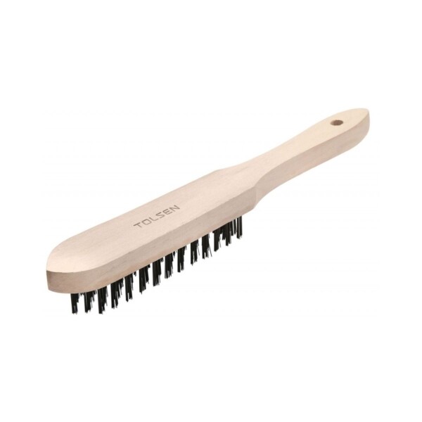 CEPILLO ACERO 5 FILAS MANGO MADERA TOLSEN Cepillo Acero 5 Filas Mango Madera Tolsen