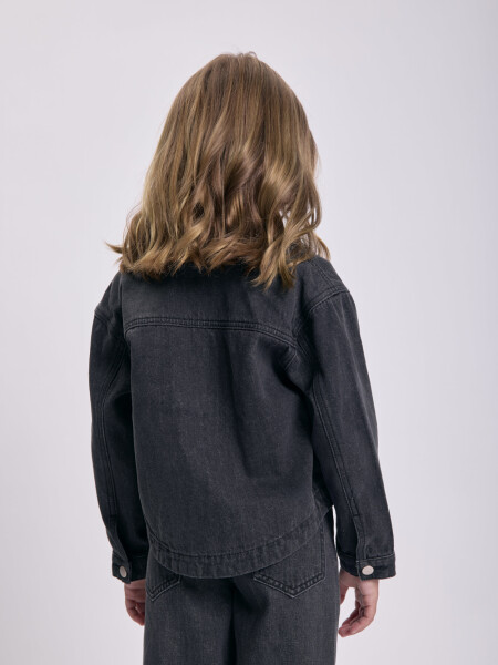 Sobrecamisa jean Gris