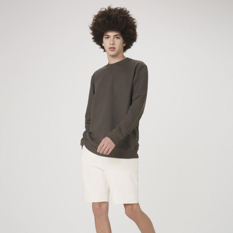 BLUSAO MASC GRIS OSCURO