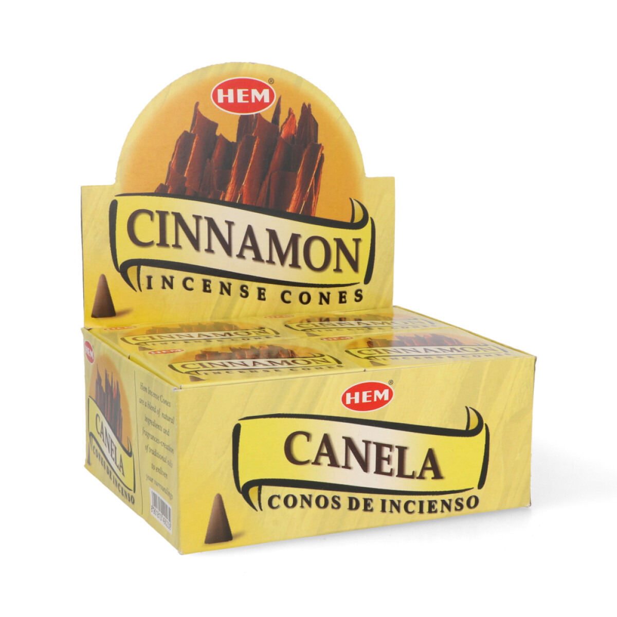 CONOS HEM CAJA X12 - Canela 