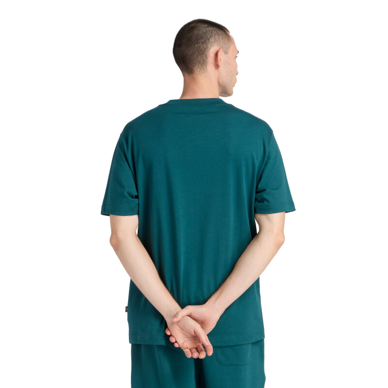 REMERA NEW BALANCE MEN de Hombre - MT53927AAV Verde Petroleo