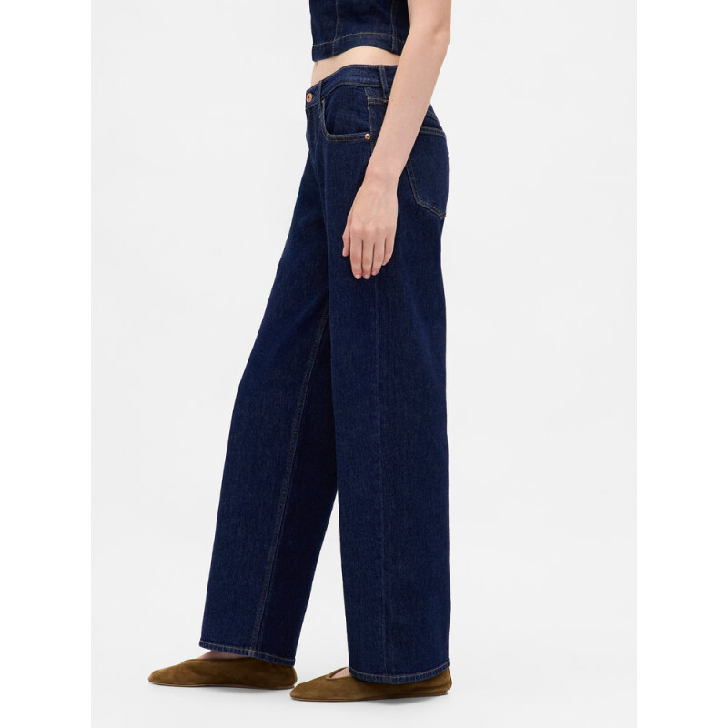 90S LR LOOSE DK MERWIN DARK INDIGO