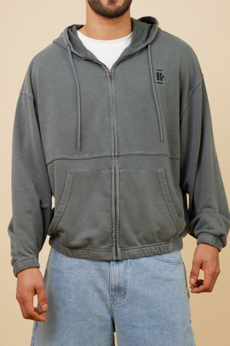 CANGURO C/C ZUNFIR RUSTY Gris