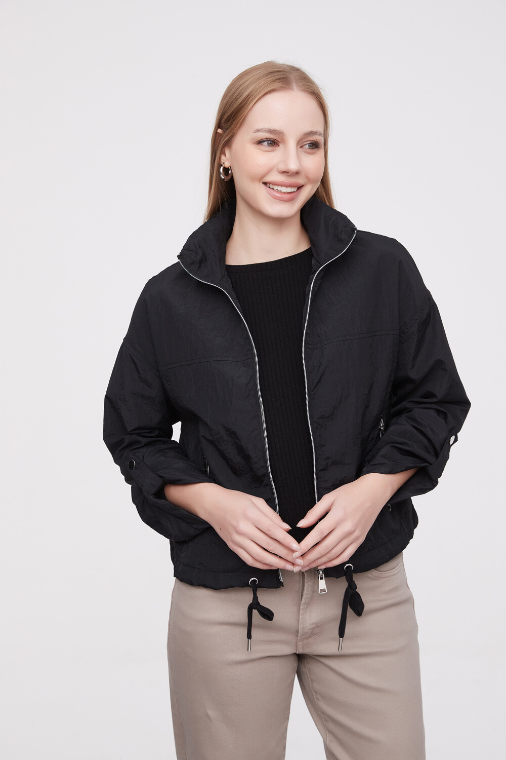 Campera Nuovin Negro