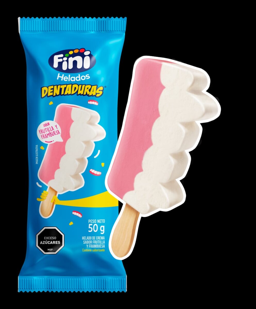 Helado FINI Dentaduras 