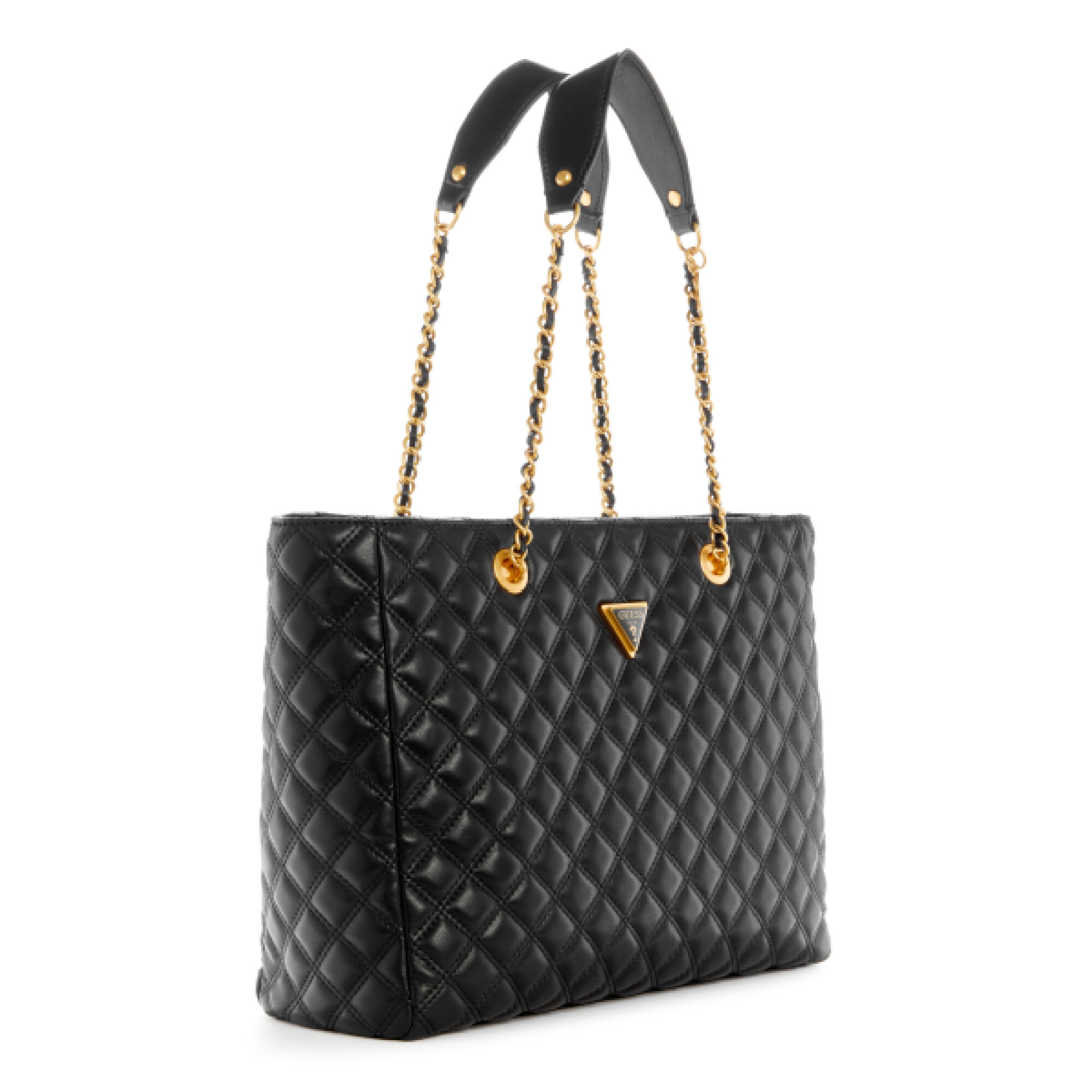 Bolso blanco store y negro guess