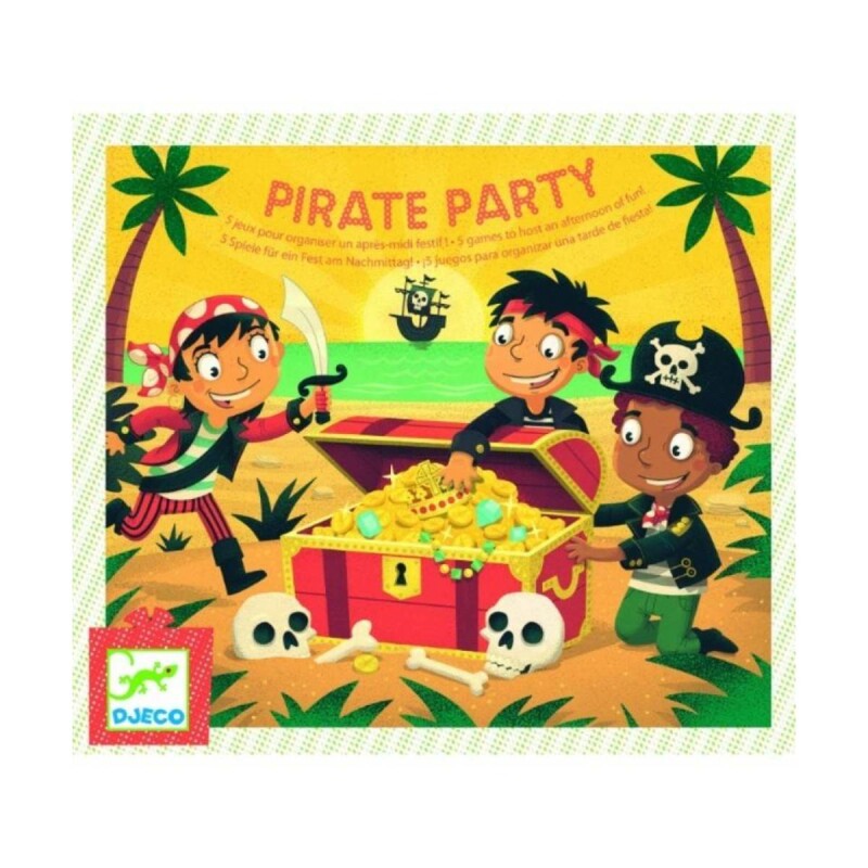 Juegos de Fiesta Djeco Pirata