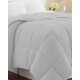 Acolchado De Plumas Dohler Home Class 150x220 cm Gris