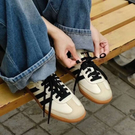 Championes Adidas Samba Og Beige