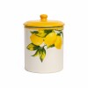 FRASCO CERAMICA DIS LIMON 11.8X15.5CM Unica