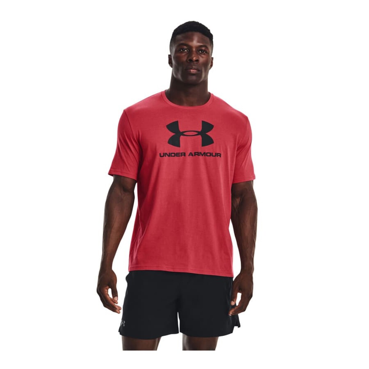 Remera Under Armour Sportsyle de Hombre - 590-638RE90 - Rojo 