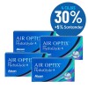 Set Air Optix Plus (hydraglyde) X4 Cajas Blanco
