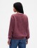 TUNIC LOGO PULLOVER TUSCAN RED WASH