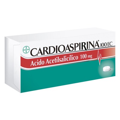 Cardio Aspirina 100 Ec 10 Comp. Cardio Aspirina 100 Ec 10 Comp.