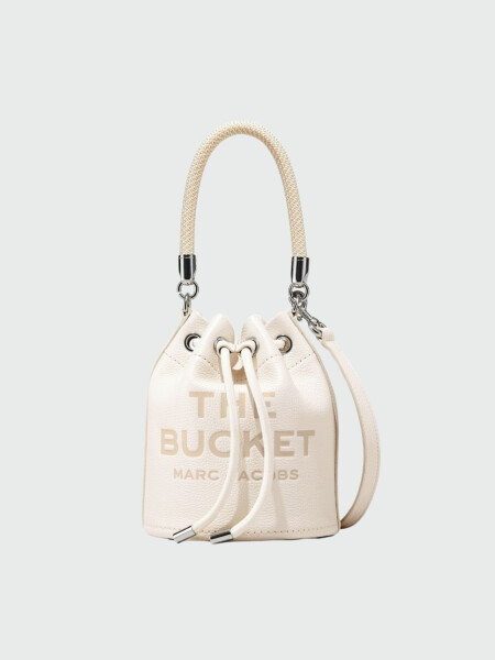 Marc Jacobs -Bolso bombonera, The Bucket Blanco