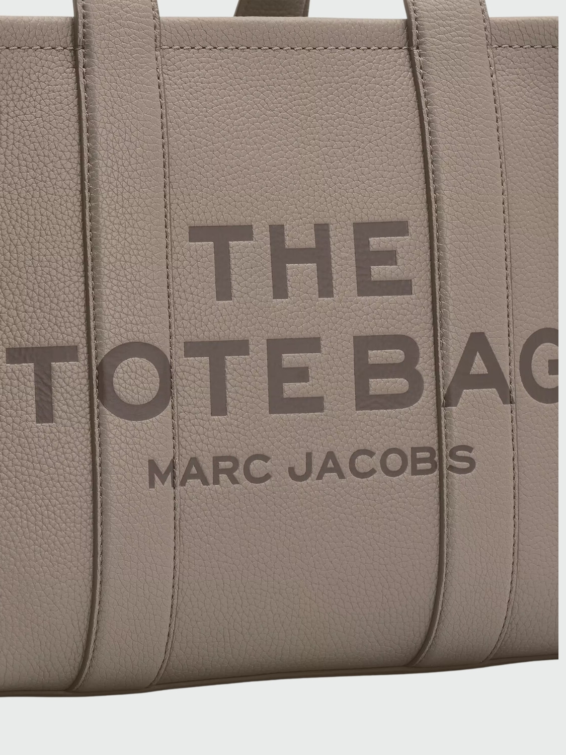 MARC JACOBS - THE LEATHER MEDIUM TOTE BAG 055
