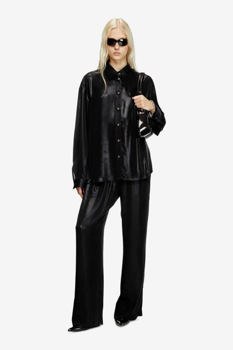 P-DREYER-C-WN-Q1 PANTALON Negro
