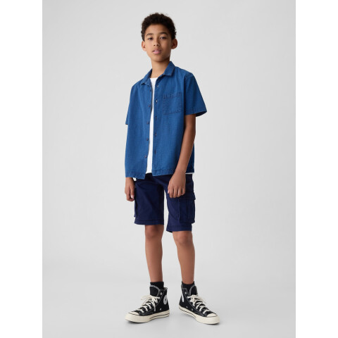 WW FW CARGO SHORT NAVY UNIFORM