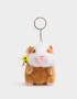 Llavero Peluche Llavero De Hamster - Combinacion Multicolor