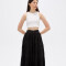 Falda Remuss Negro