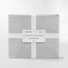 FUNDA DE DUVET MICROFIBER GRIS CLARO - QUEEN