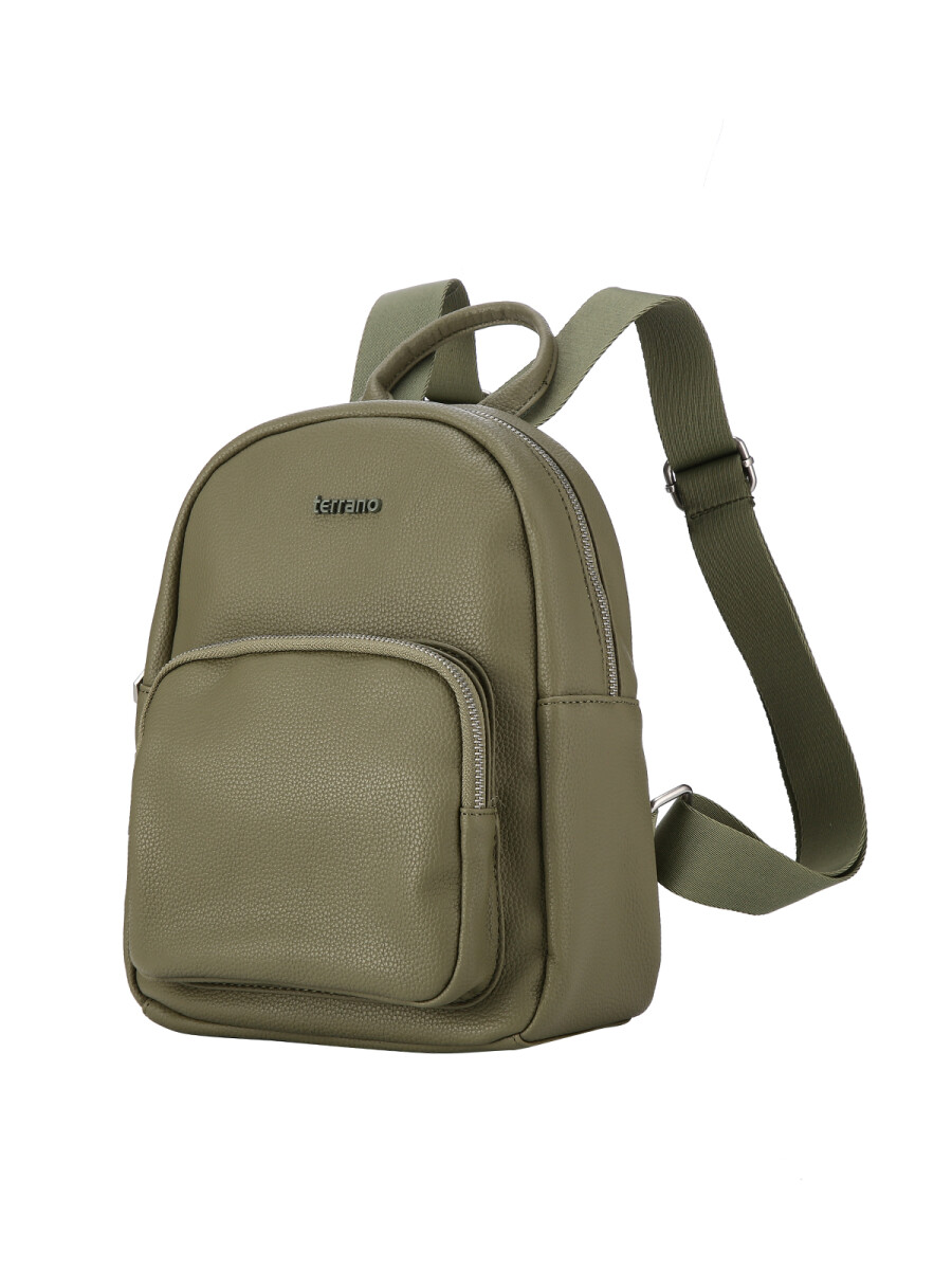 Mochila MAAT - Oliva 