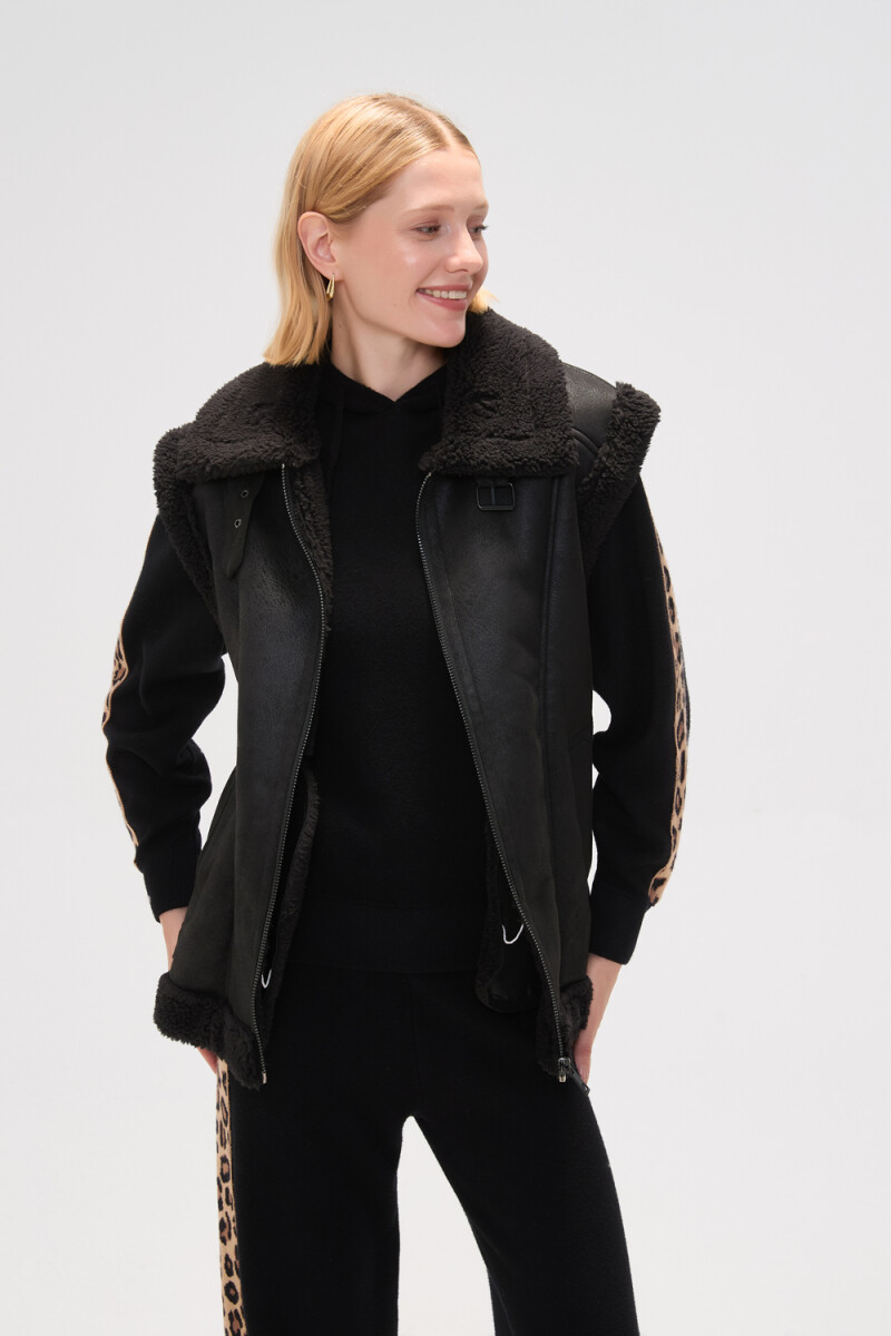 Chaleco Sirek - Estampado 2 