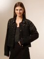 Campera Kuri Negro