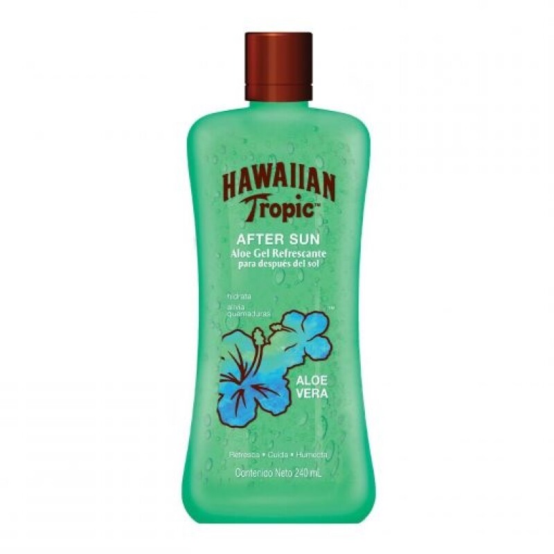 Gel Post Solar Hawaiian Aloe Vera 240 Ml. Gel Post Solar Hawaiian Aloe Vera 240 Ml.